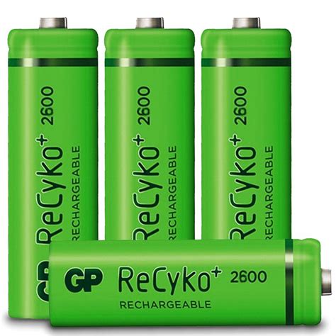 What are the two types of rechargeable batteries?